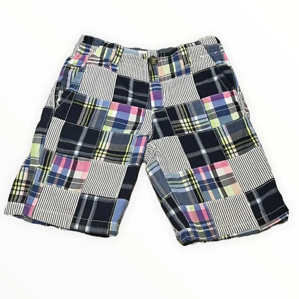 GYMBOREE | Multicolored | Cotton Plain Shorts
